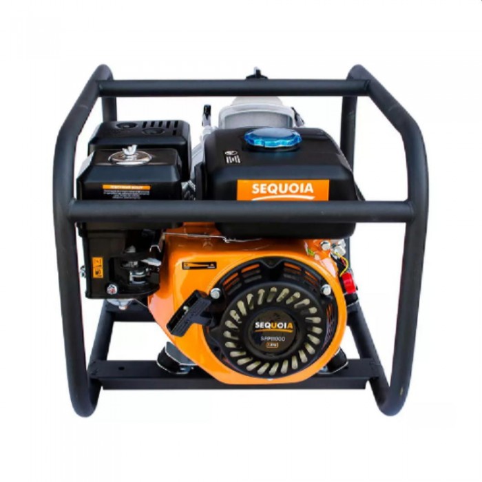 Мотопомпа бензиновая Sequoia SPP1100D – Насосы для воды