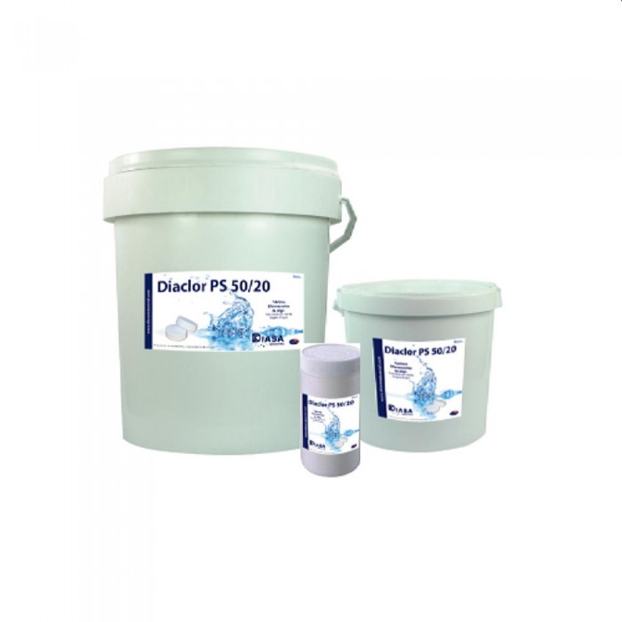 Diaclor PS 50-20 Tablete de clor rapid 5 kg – Accesorii pentru piscine
