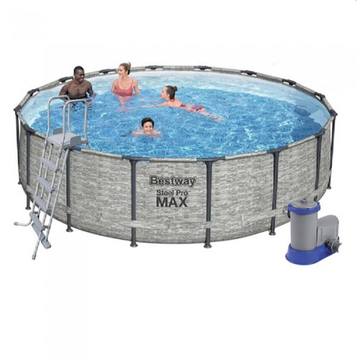 Бассейн с каркасом Bestway 5619EBW – Бассейны