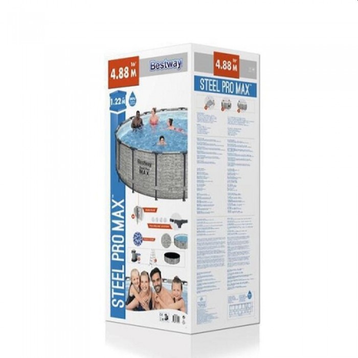 Бассейн с каркасом Bestway 5619EBW – Бассейны