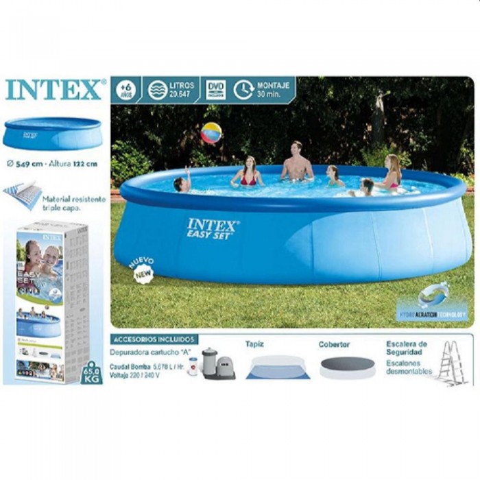 Бассейн Intex Easy Set 54920 – Бассейны