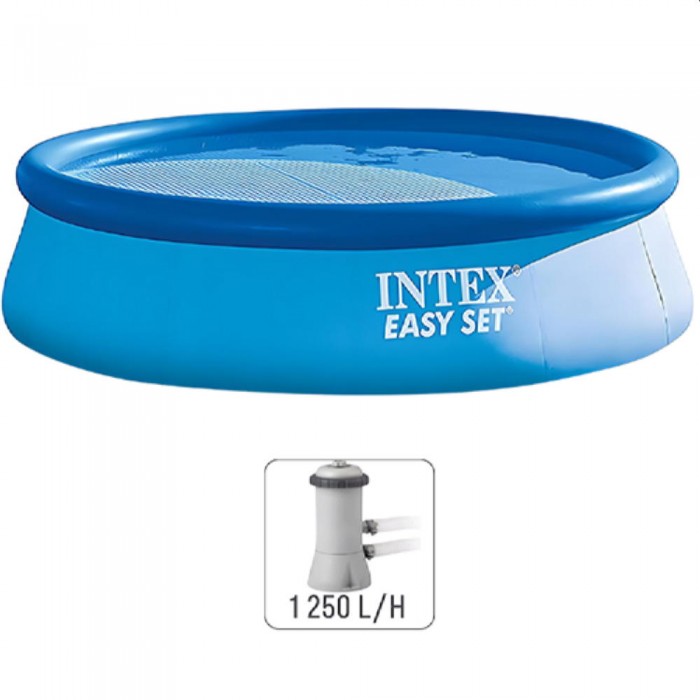 Надувной бассейн с насосом для фильтрации Intex 28122 – Бассейны