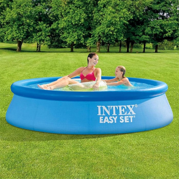 Надувной бассейн с насосом для фильтрации Intex 28122 – Бассейны