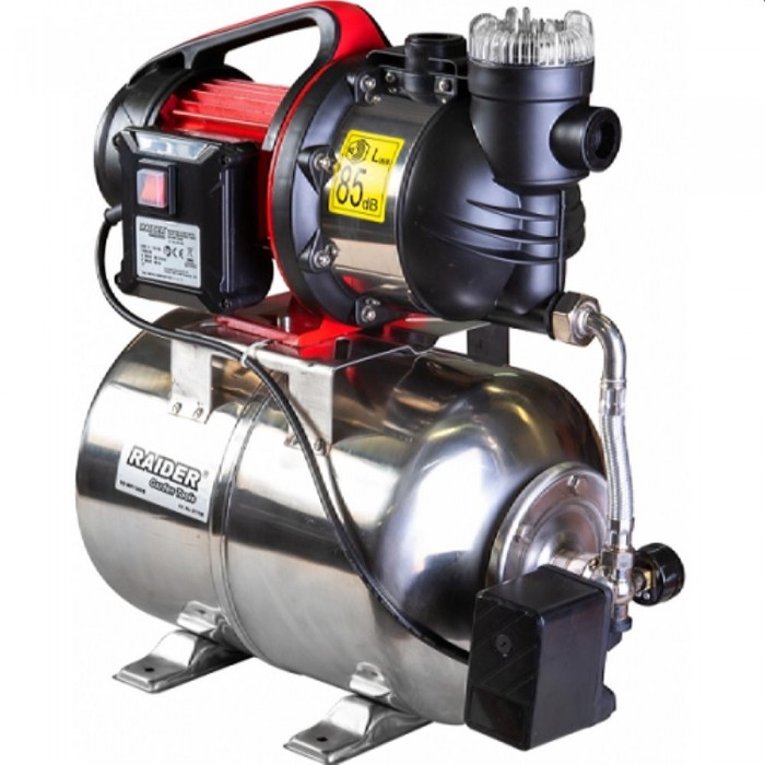 Насос гидрофор Raider RD-WP1300S – Насосы для воды