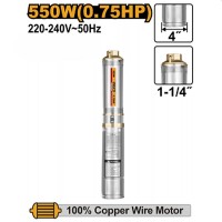 Pompă de foraj Ingco DWP5501