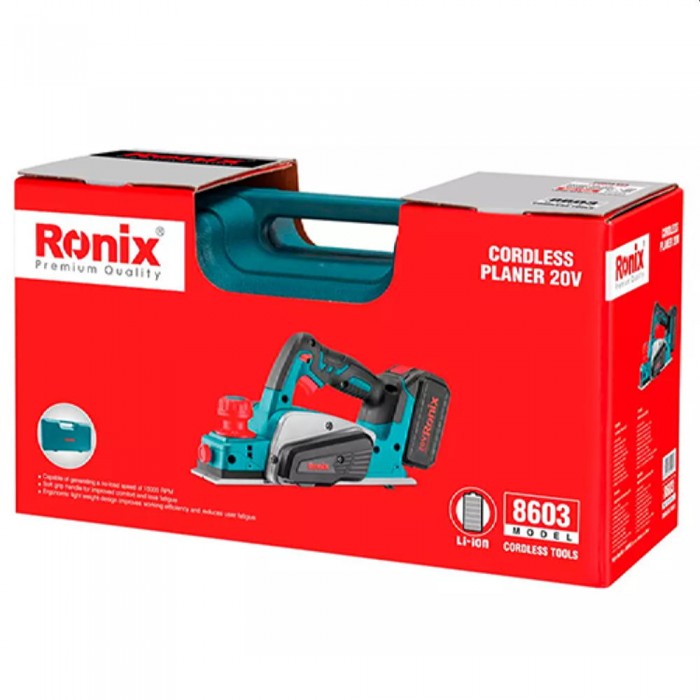 Rindea electrică fără fir Ronix 8603 – Polizoare și rindeloase