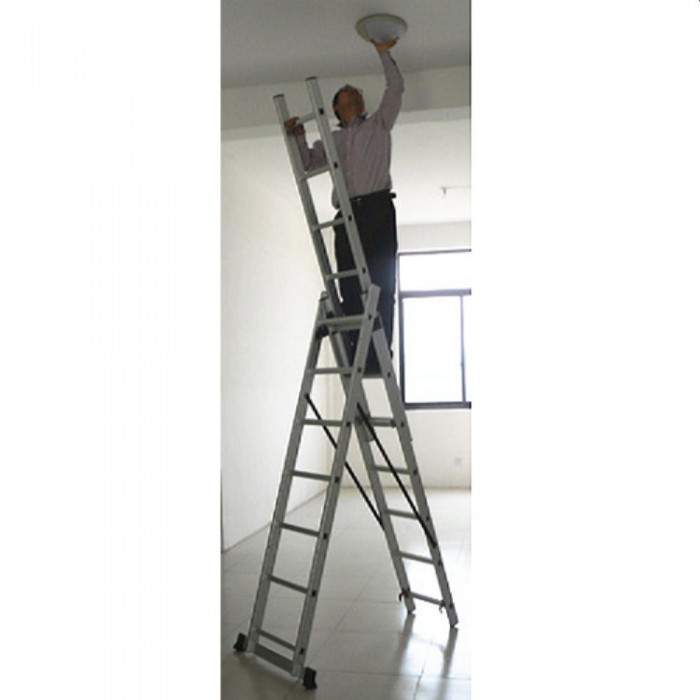 Лестница расширенная Technoworker 3x7 – Лестницы