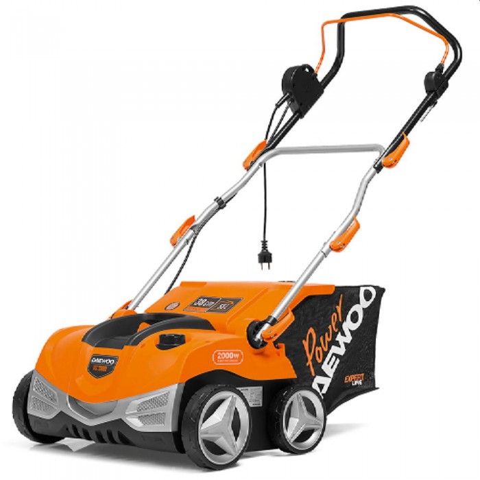 Scarificator-aerator Daewoo DSC 2000E – Trimere și mașini de tuns iarba