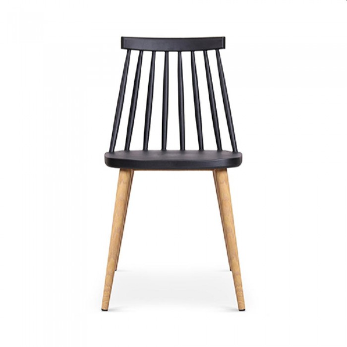 Scaun decorativ Jack SL-7037 negru – Scaune