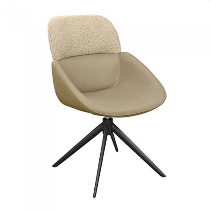 Декоративное кресло Jersen C-5137-C бежевый+марли – Стулья