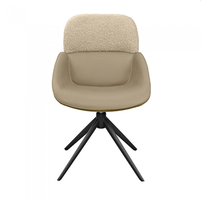 Декоративное кресло Jersen C-5137-C бежевый+марли – Стулья