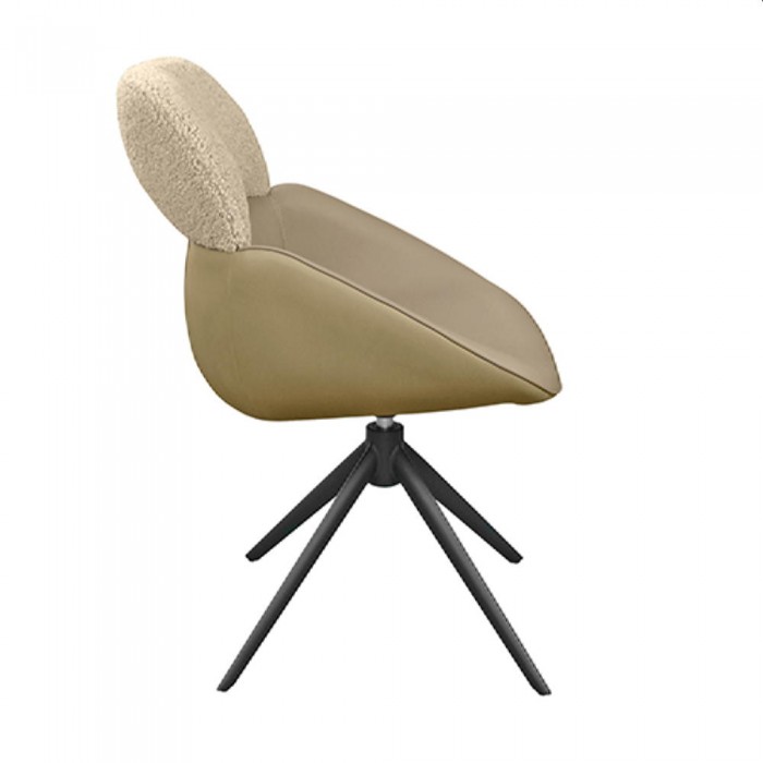 Декоративное кресло Jersen C-5137-C бежевый+марли – Стулья
