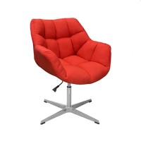 Кресло Деко Венсан Плюс Крест SM-11 красное