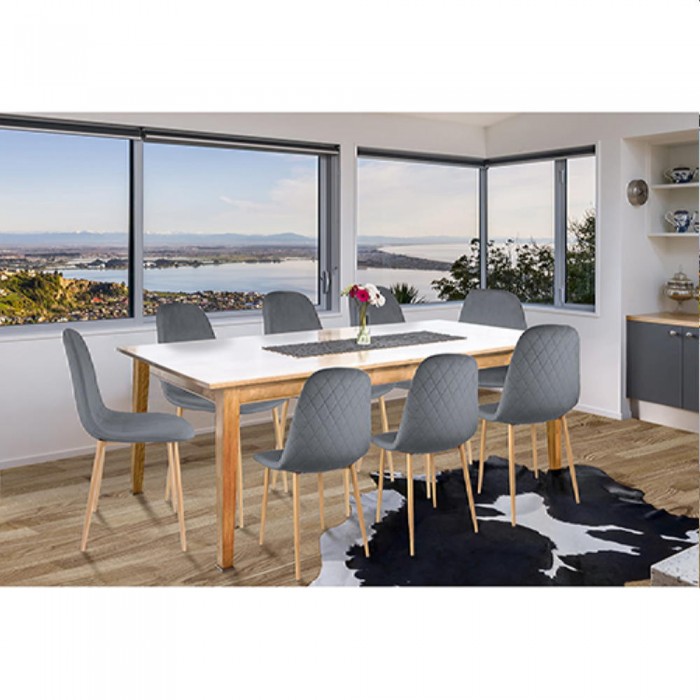 Scaun Jumi Vigo SD-939745, gri – Scaune