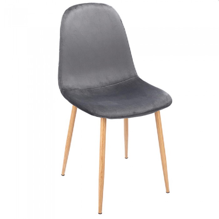 Scaun Jumi Vigo SD-939745, gri – Scaune