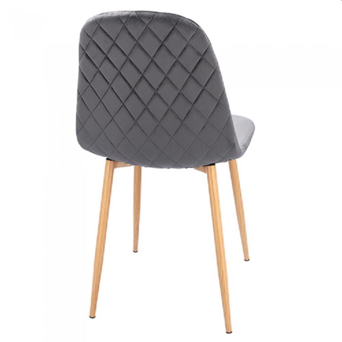 Scaun Jumi Vigo SD-939745, gri – Scaune