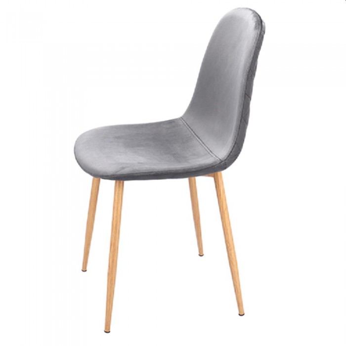 Scaun Jumi Vigo SD-939745, gri – Scaune