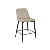 Стул барный Deco Clasic Small Beige HLR9+Black Legs