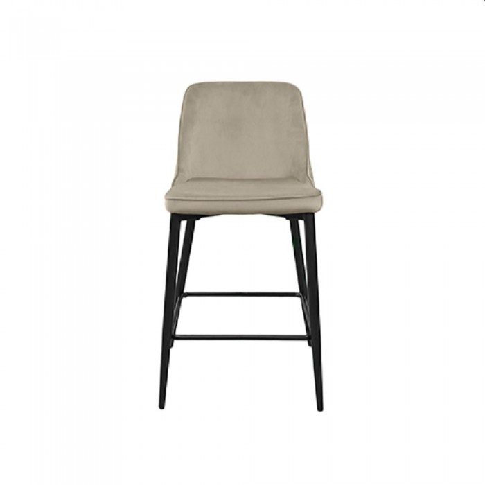 Стул барный Deco Clasic Small Beige HLR9+Black Legs – Барные стулья