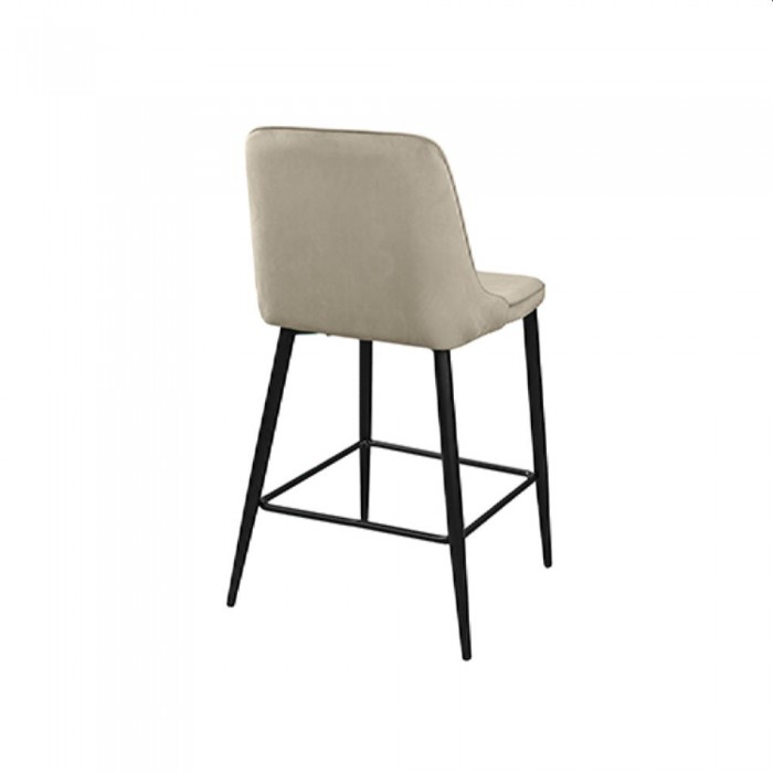 Стул барный Deco Clasic Small Beige HLR9+Black Legs – Барные стулья