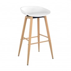 Стул барный Deco Hector White