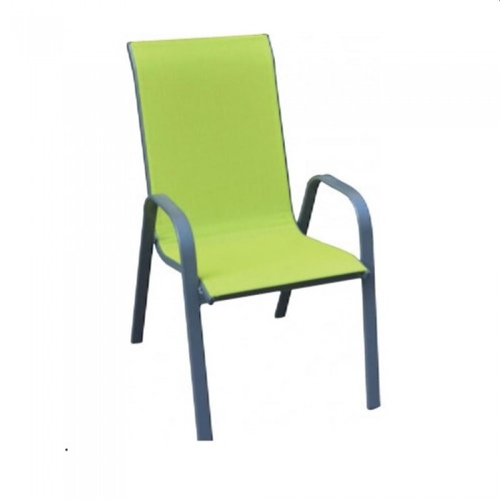 Стул садовый Como Желтый 46996 – Стулья садовые