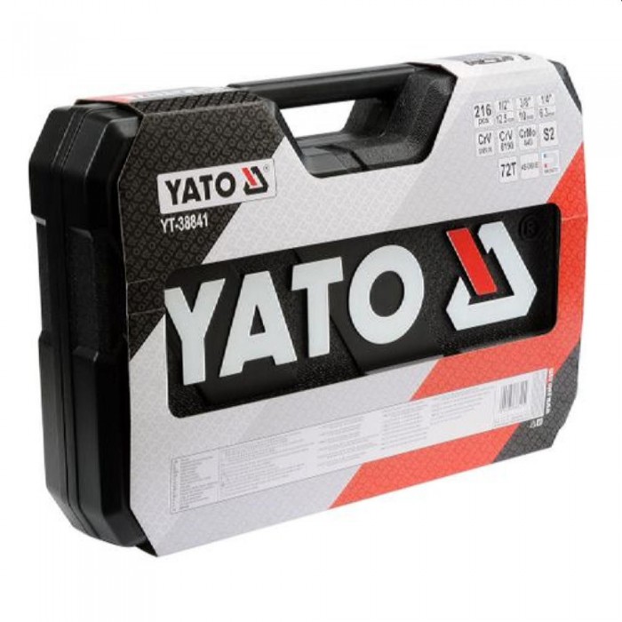 Набор инструментов и аксессуаров Yato YT38841 – Наборы инструментов- ключи и акскссуары