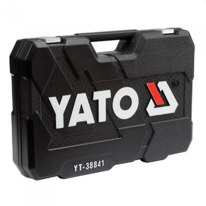 Набор инструментов и аксессуаров Yato YT38841 – Наборы инструментов- ключи и акскссуары