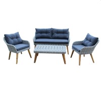 Набор стола и стульев для сада Conway 60374