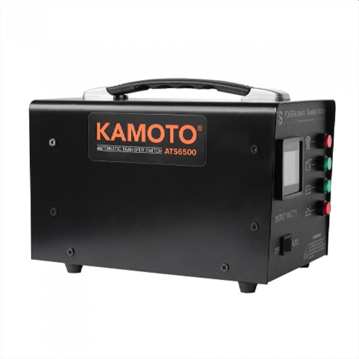 Система запуска ATS Kamoto ATS6500E – Генераторы
