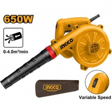 Воздуходувка-пылесос листьев Ingco AB6038