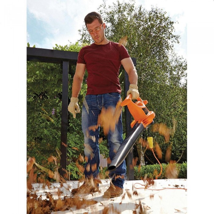 Воздуходувка-пылесос листьев Black+Decker GW2500-QS – Пылесосы и воздуходувки для листьев