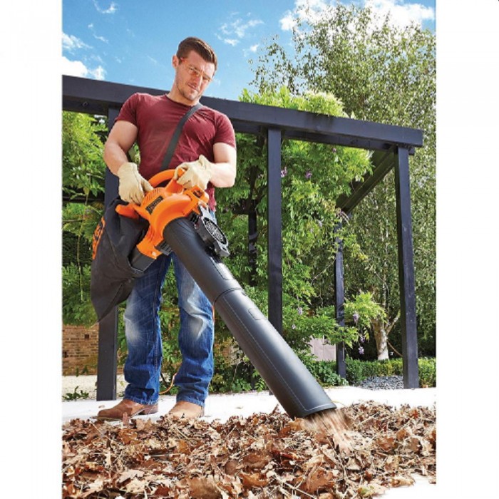 Воздуходувка-пылесос листьев Black+Decker GW2500-QS – Пылесосы и воздуходувки для листьев