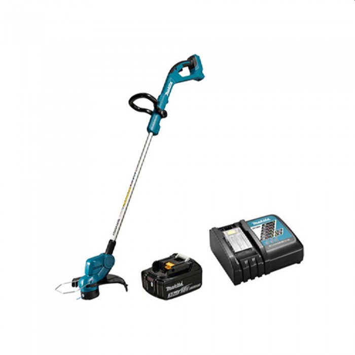 Триммер на аккумуляторе Makita DUR193RF – Триммеры и газонокосилки