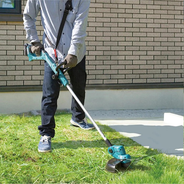 Триммер на аккумуляторе Makita DUR193RF – Триммеры и газонокосилки