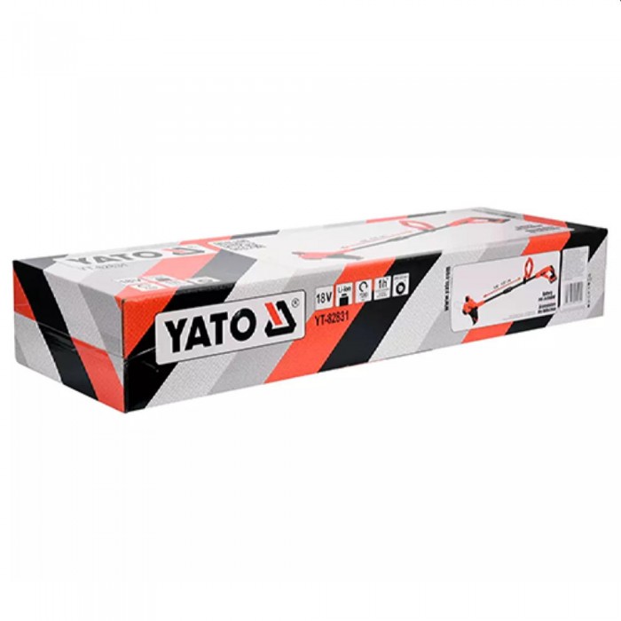 Триммер на аккумуляторе Yato YT82831 – Триммеры и газонокосилки