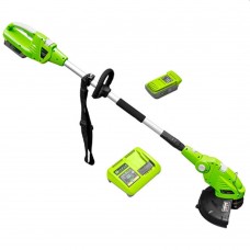 Триммер на аккумуляторе Zipper ZI-MOS40V-AKKU