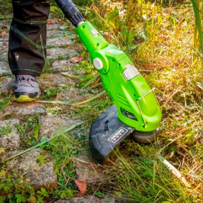 Триммер на аккумуляторе Zipper ZI-MOS40V-AKKU – Триммеры и газонокосилки
