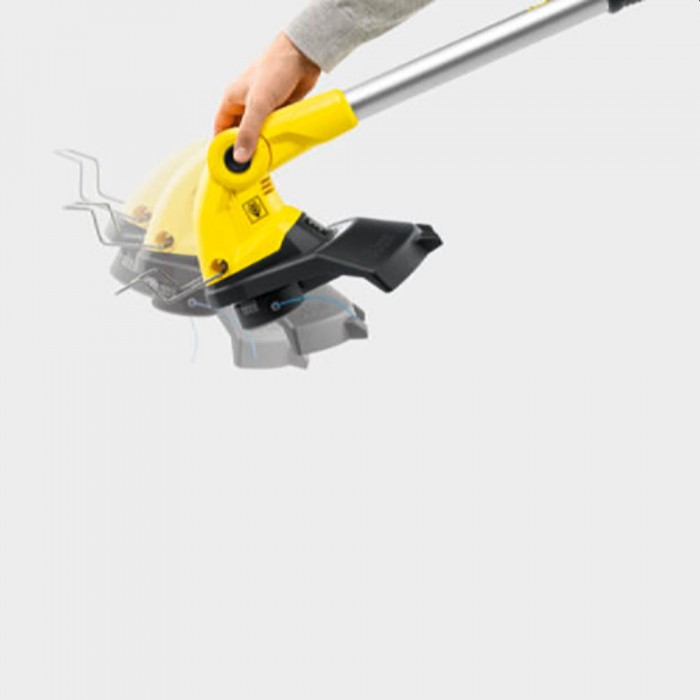 Триммер на аккумуляторе Karcher LTR18-30 Battery Limited Edition (1.444-313.0) – Триммеры и газонокосилки