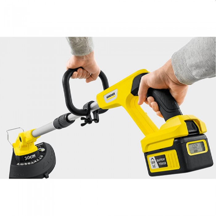 Триммер на аккумуляторе Karcher LTR18-30 Battery Limited Edition (1.444-313.0) – Триммеры и газонокосилки