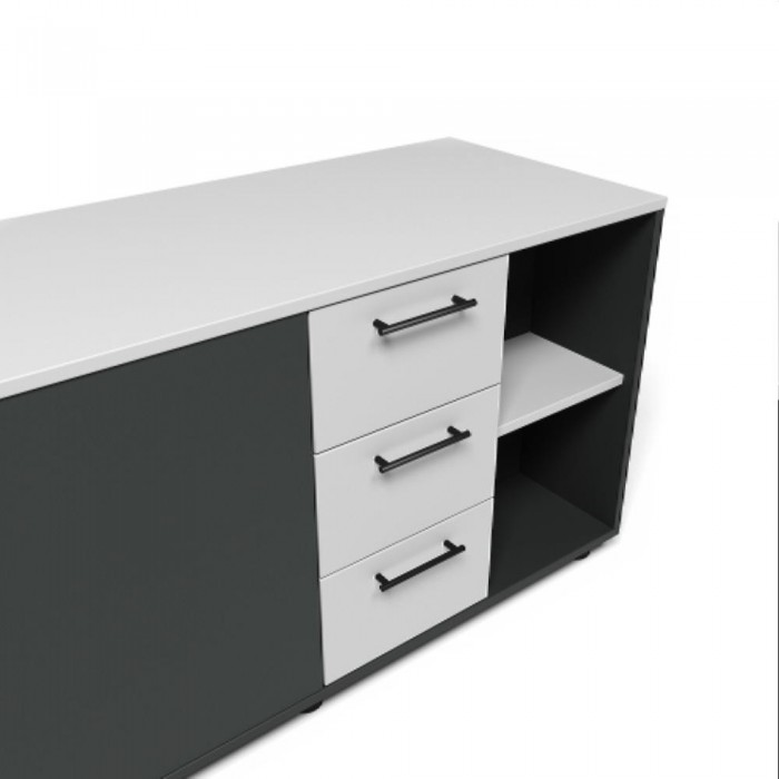 Рабочий стол Tumba Deco Office Core – Тумбочки офисные