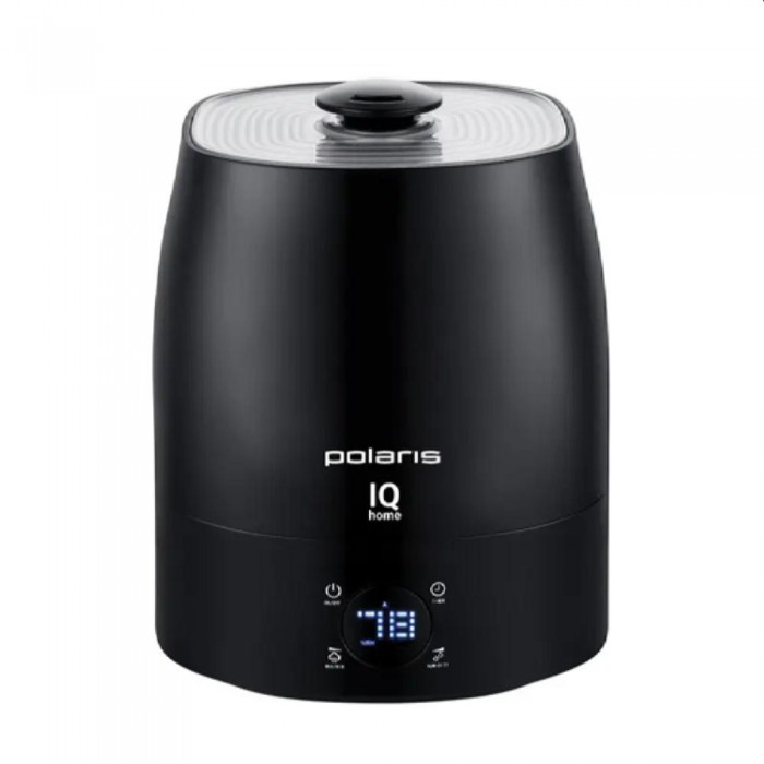 Увлажнитель воздуха Polaris PUH1010 WIFI IQ Home, Черный – Увлажнители и осушители воздуха