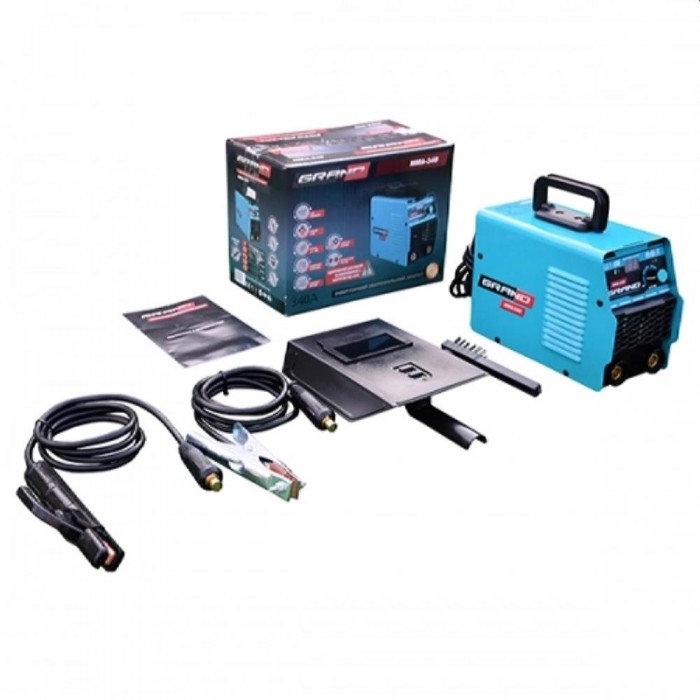 Aparat de sudură cu invertor Grand MMA-340 – Aparate de sudat invertor