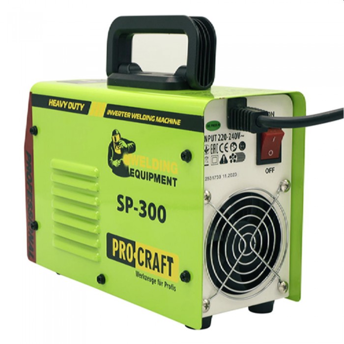 Аппарат сварочный инверторный Procraft SP300 – Сварочные инверторные аппараты