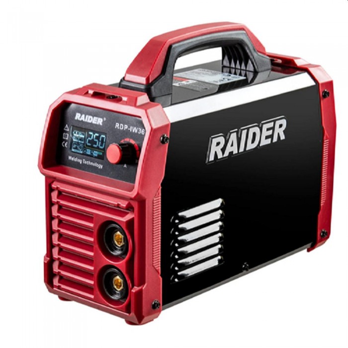 Аппарат сварочный инверторный Raider RDP-IW36 – Сварочные инверторные аппараты