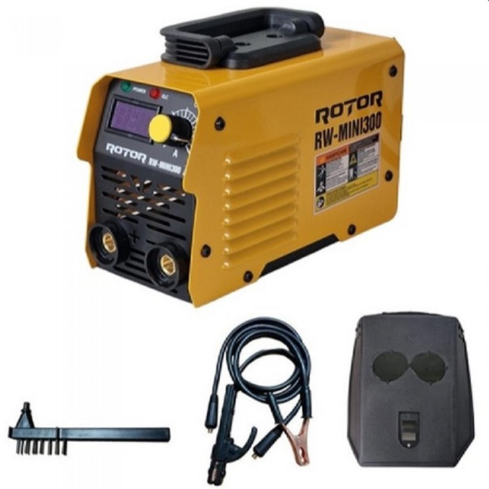 Аппарат сварочный инверторный Rotor RW-MINI300 – Сварочные инверторные аппараты