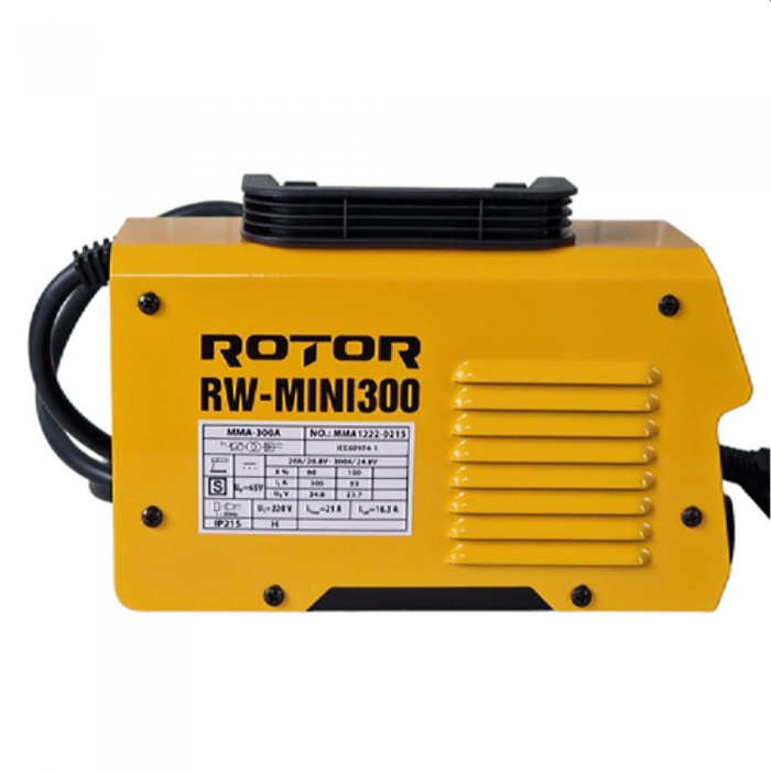 Аппарат сварочный инверторный Rotor RW-MINI300 – Сварочные инверторные аппараты