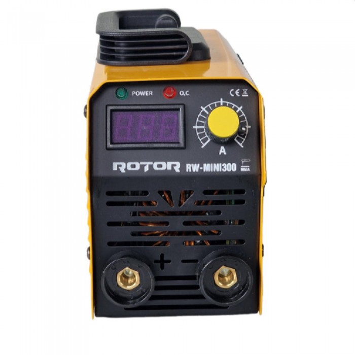 Аппарат сварочный инверторный Rotor RW-MINI300 – Сварочные инверторные аппараты