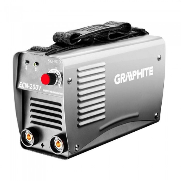 Аппарат сварочный инверторный Graphite 56H813 – Сварочные инверторные аппараты