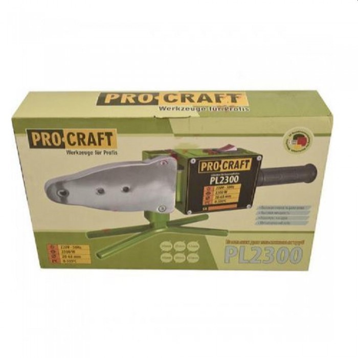 Аппарат сварочный для полипропиленовых труб PROCRAFT PL2300 – Паяльники для труб